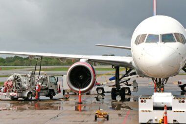 zadak aviation fiel - Refuelling an airplane