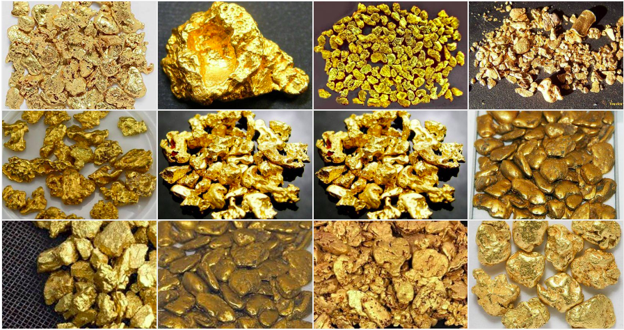 Zadak Gold Nuggets